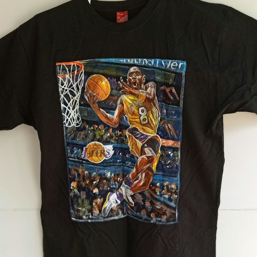 Kobe bryant  unique art  clothing  x.large - Picture 6 of 7
